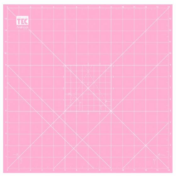 Base para Corte 37cm x 37cm Pink TEC - Imagem 2