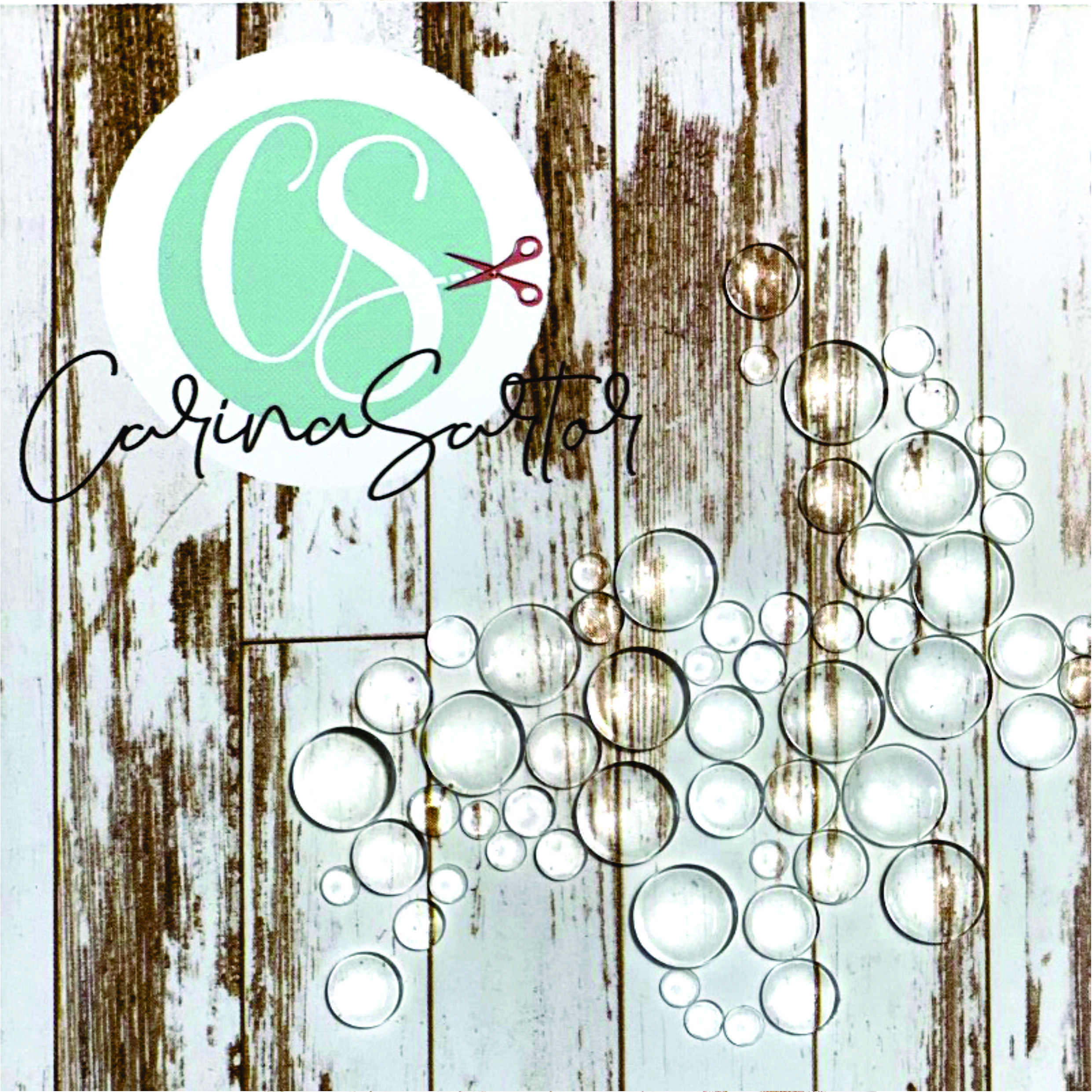 Aplique Cristal Drops