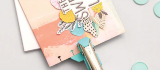 Crop a Dile - Alicate We R Crop-A-Dile Power Punch Disc Punch - Imagem 5