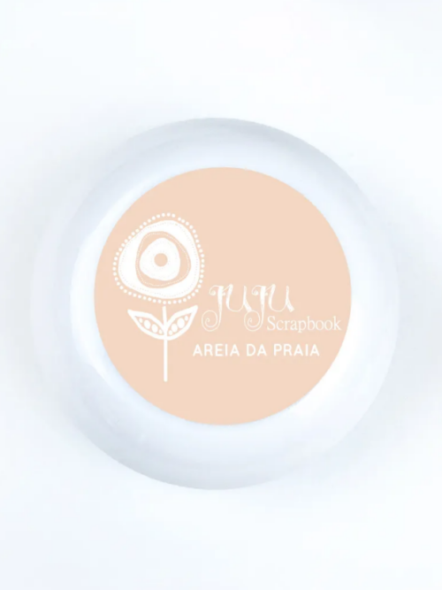 Carimbeira Juju Scrapbook Pôr do Sol AREIA DA PRAIA