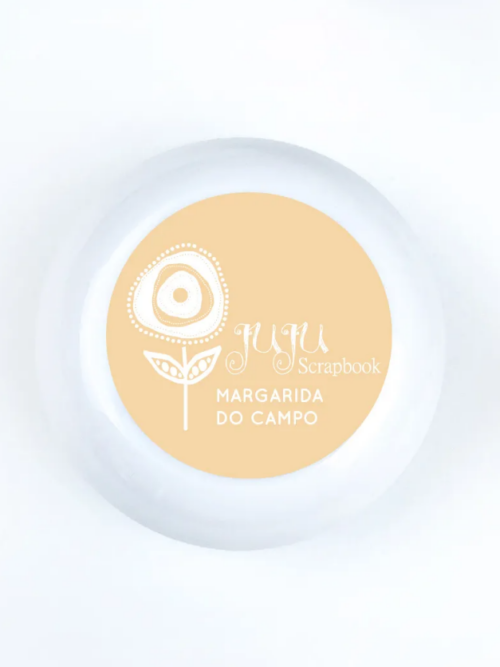 Carimbeira Juju Scrapbook Pôr do Sol MARGARIDA DO CAMPO