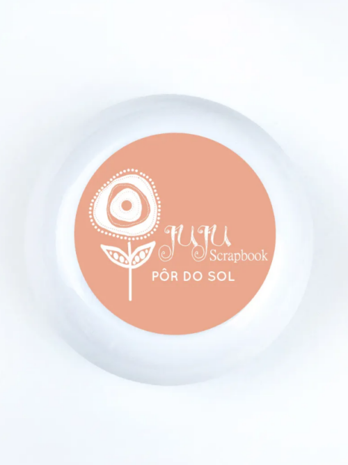 Carimbeira Juju Scrapbook Pôr do Sol PÔR DO SOL