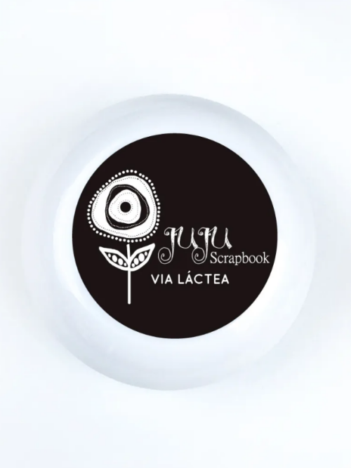 Carimbeira Juju Scrapbook Essenciais VIA LÁCTEA