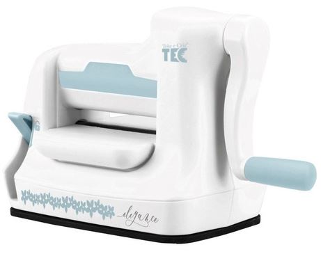 Mini Máquina para Corte e Relevo - Mini Elegance TEC