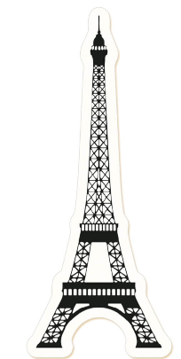 Carimbo Litoarte TORRE EIFFEL