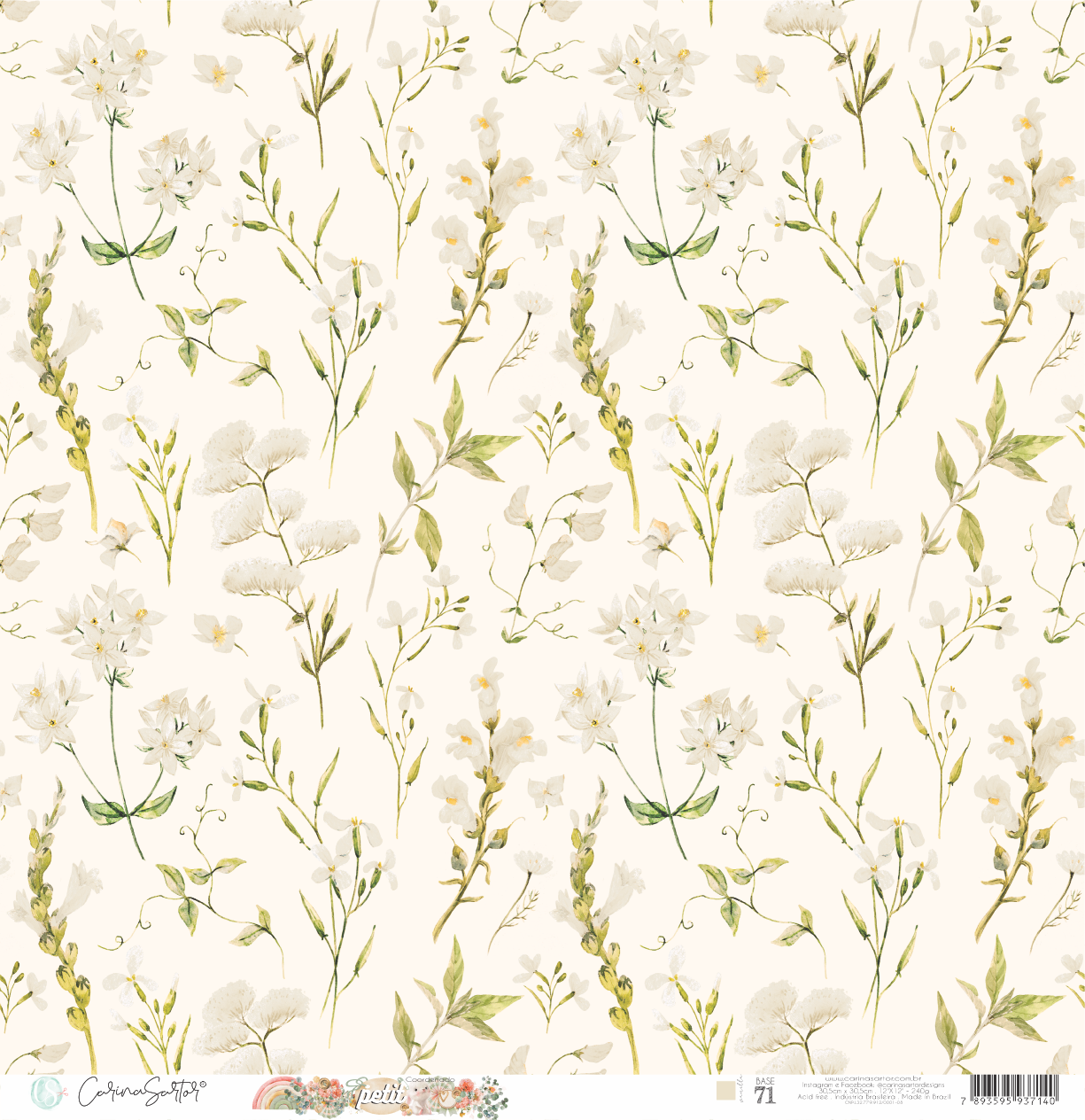 Papel Essencial Set VANILLA 71 - Imagem 2