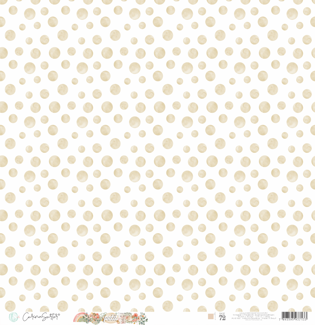 Papel Essencial Set VANILLA 72 - Imagem 2