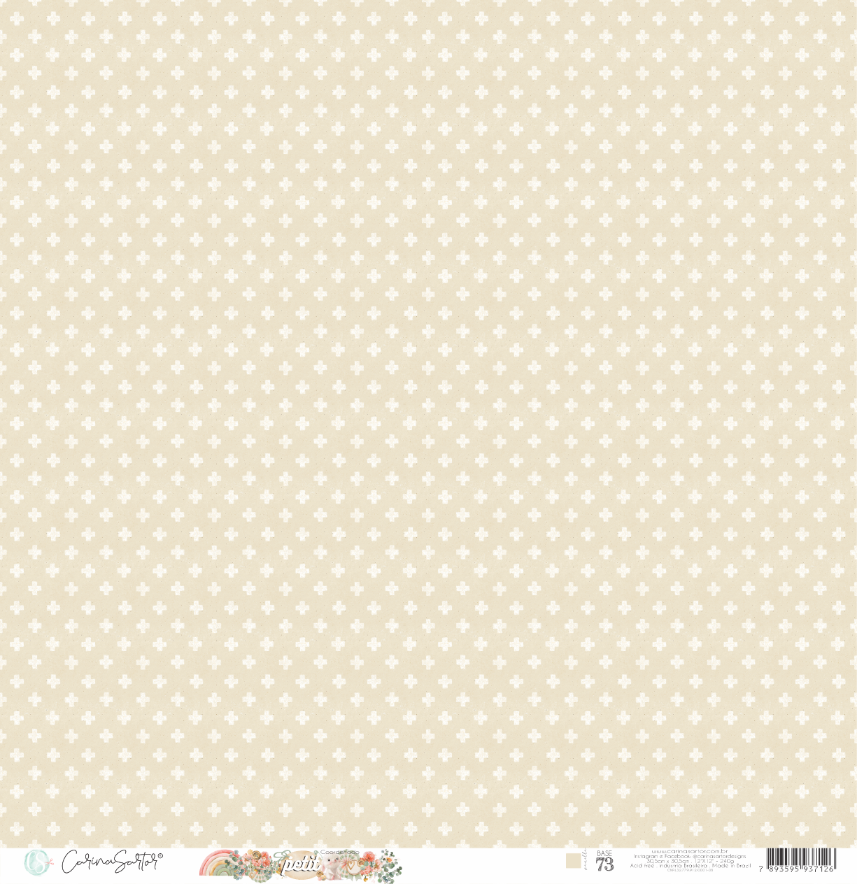 Papel Essencial Set VANILLA 73 - Imagem 2