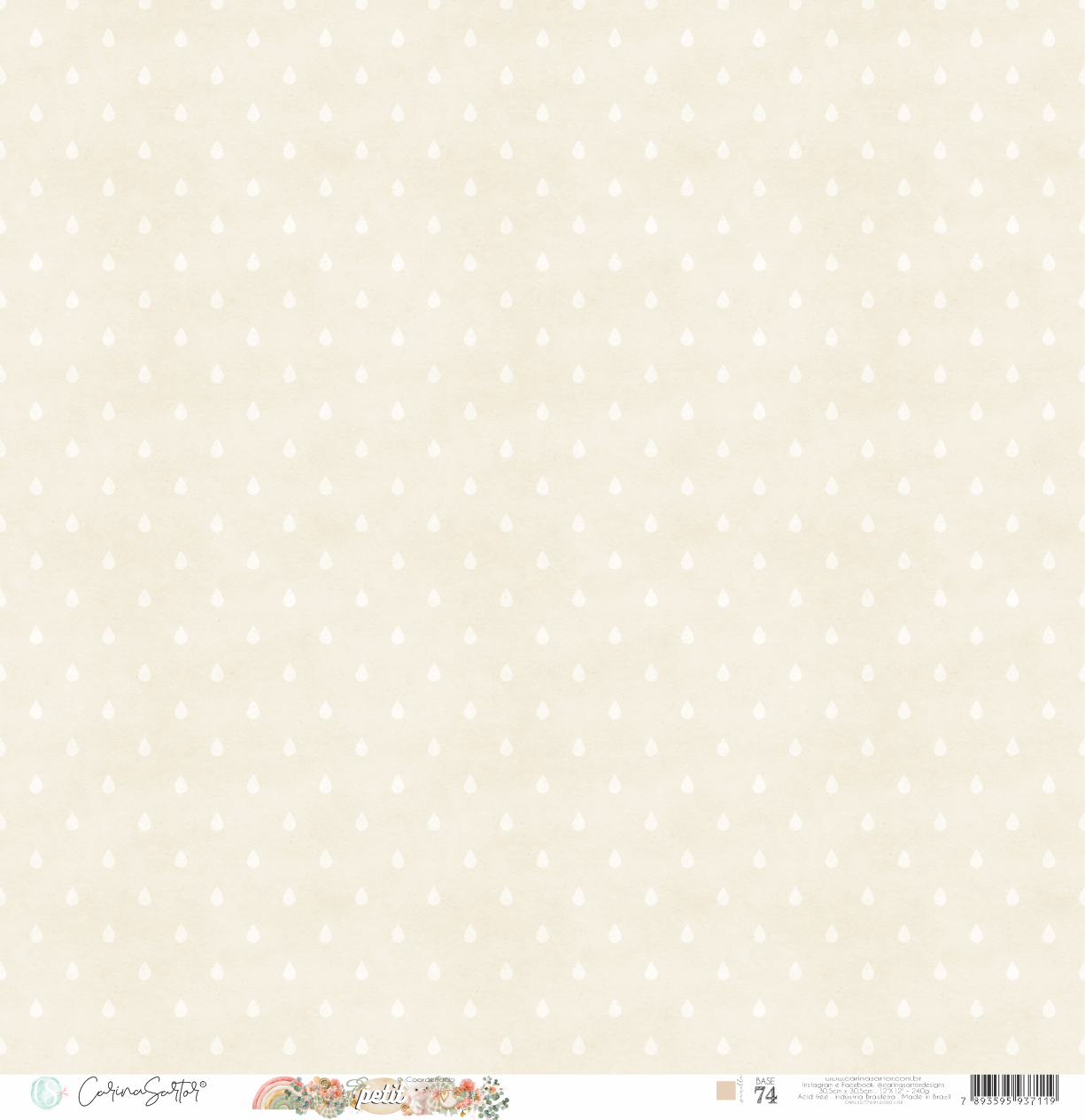 Papel Essencial Set VANILLA 74 - Imagem 2