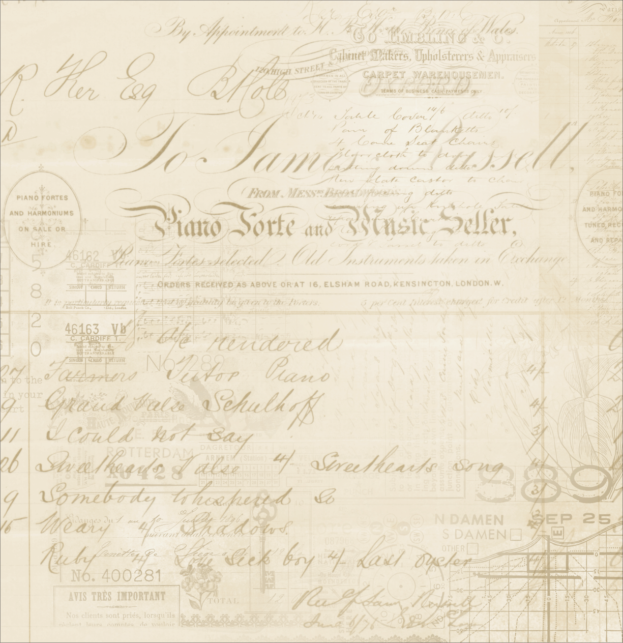 Papel Essencial Set VANILLA 73 - Imagem 3