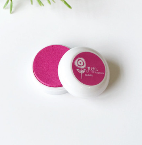 Carimbeira Juju Scrapbook Doçura GLOSS