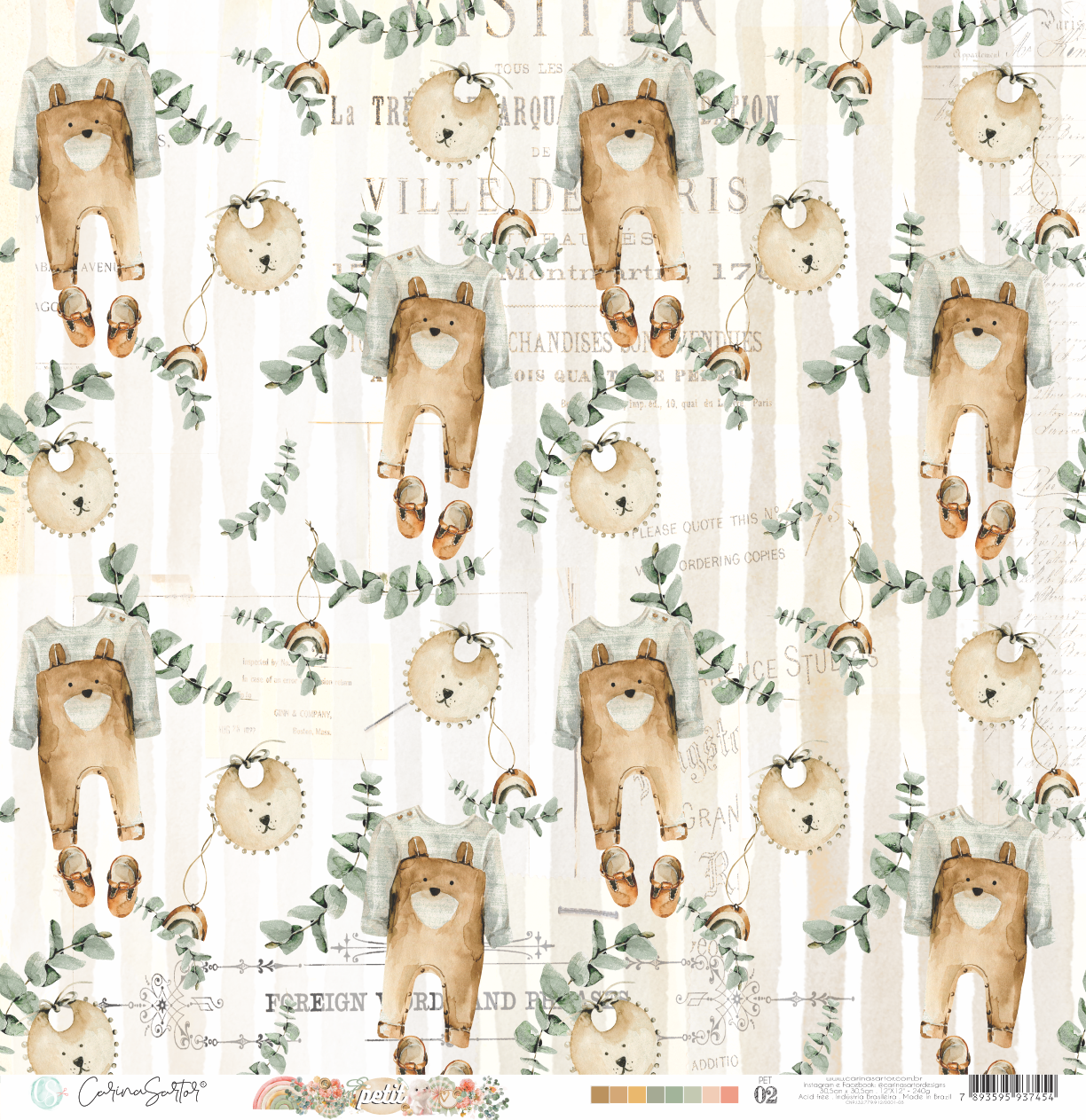 Papel PETIT 02 - Imagem 2