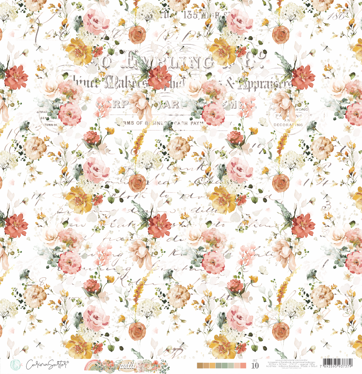 Papel Petit VEGETAL 10
