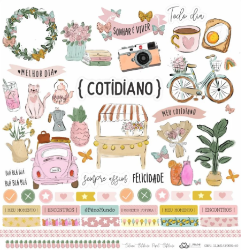 Kit Coleção COTIDIANO 12F - Imagem 12