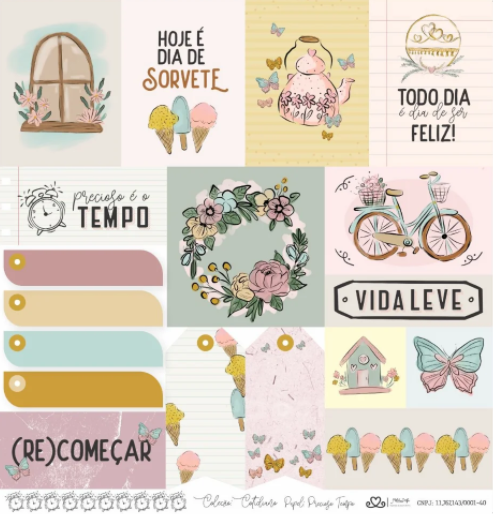 Kit Coleção COTIDIANO 12F - Imagem 8