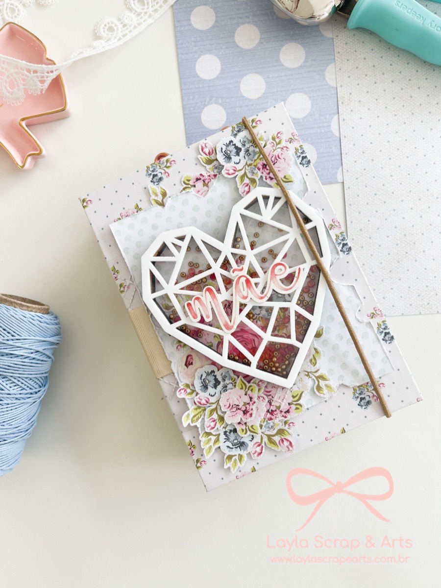 Kit de Live Extra ScrapTALK 'Dia das Mães' COMPLETO
