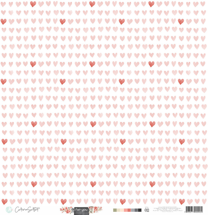 Papel FOR YOU 02 - Imagem 2