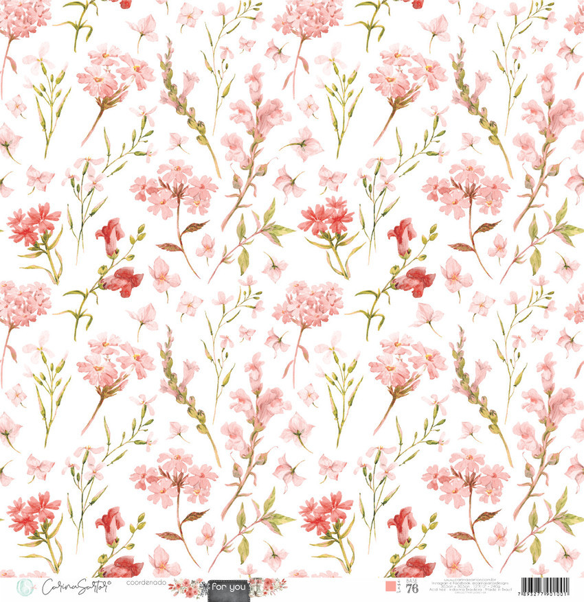 Papel Essencial Set FOR YOU ROSE 76 - Imagem 2