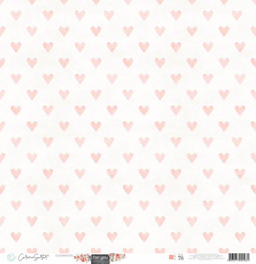 Papel Essencial Set FOR YOU ROSE 78 - Imagem 2