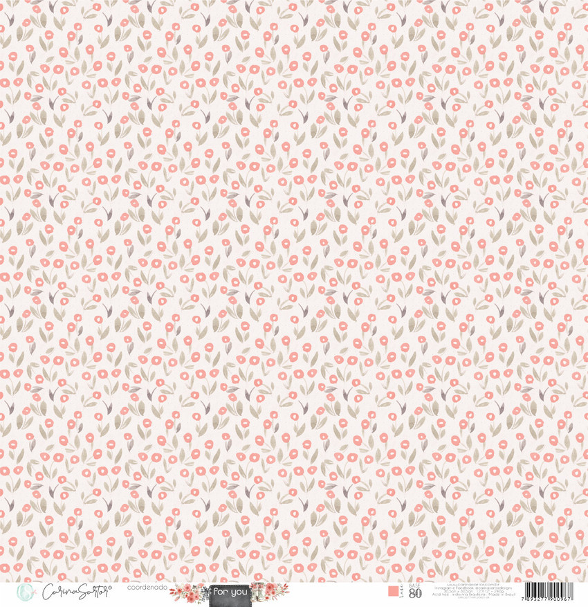 Papel Essencial Set FOR YOU ROSE 80 - Imagem 3