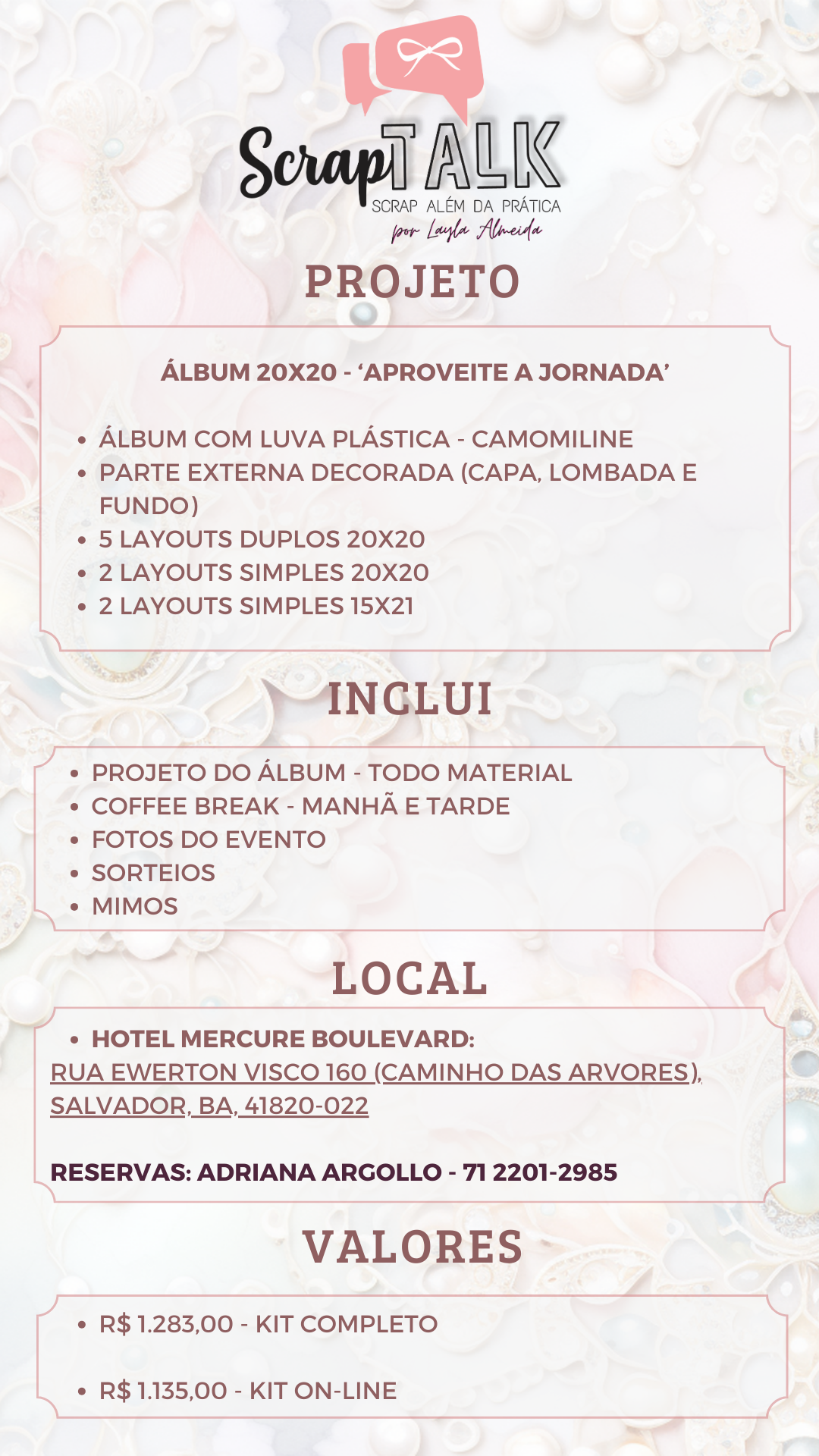 2º Encontro Anual SCRAPTALK - Imagem 3