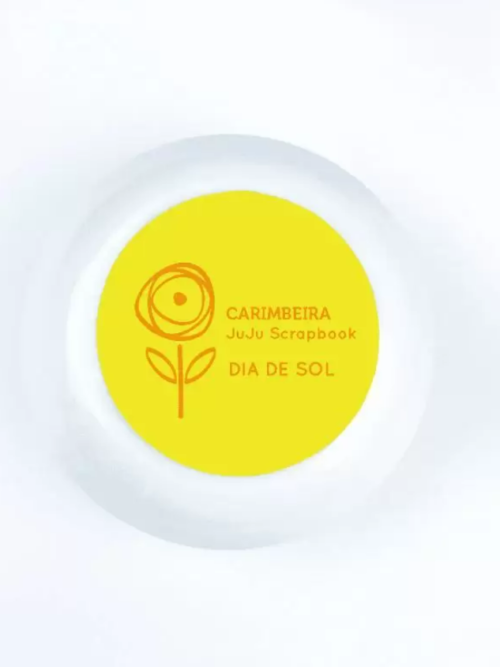 Carimbeira Juju Scrapbook Dias de Verão DIAS DE SOL
