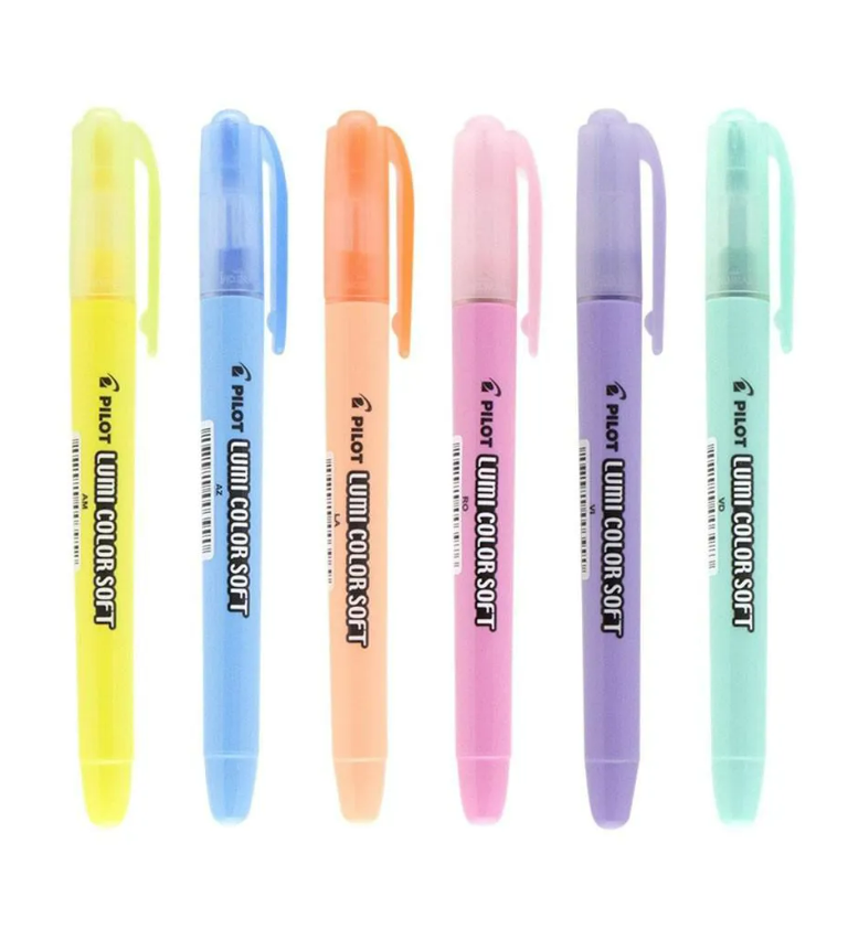 Marcador de Texto LUMI COLOR SOFT - TONS PASTEL - Imagem 3
