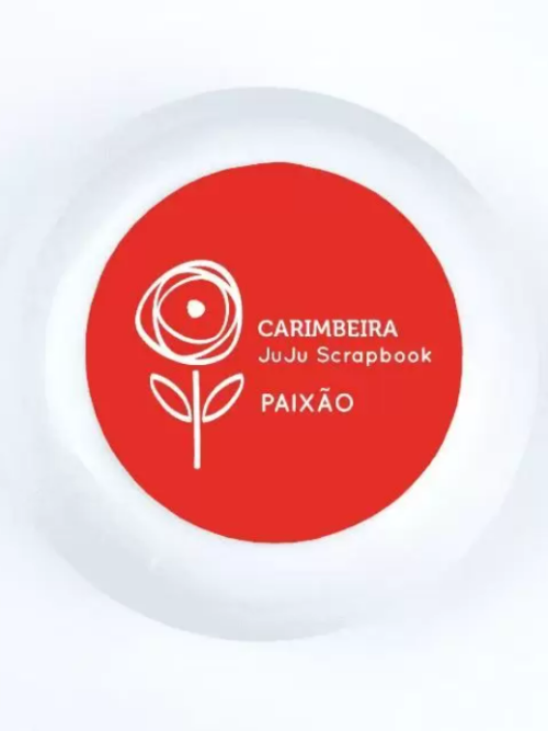 Carimbeira Juju Scrapbook Dias de Verão PAIXÃO