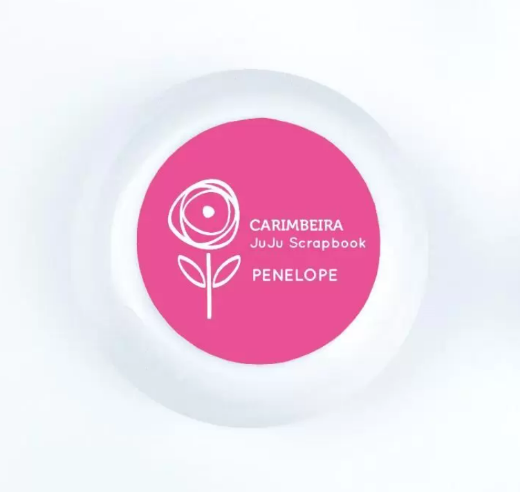 Carimbeira Juju Scrapbook Glamour PENELOPE