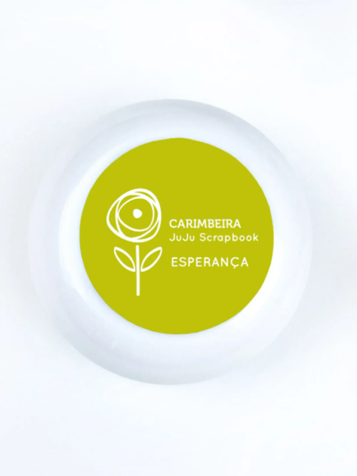 Carimbeira Juju Scrapbook ESPERANÇA