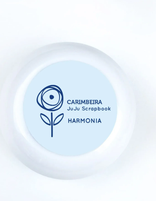 Carimbeira Juju Scrapbook HARMONIA