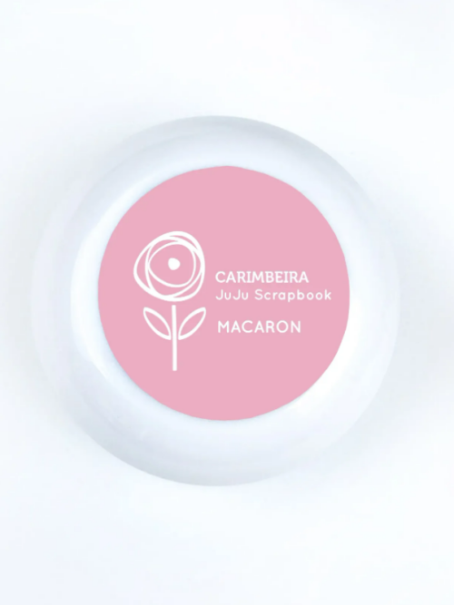 Carimbeira Juju Scrapbook MACARON